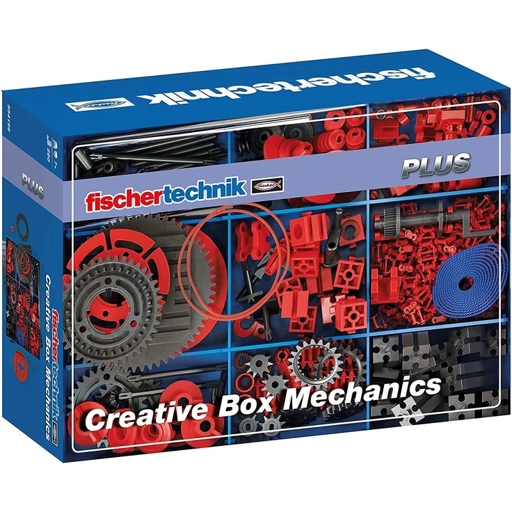 fischertechnik Creative Box Mechanics verschiedene Mehrfarbig – Bild 2
