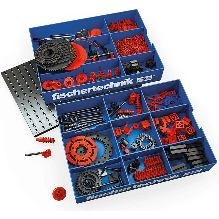 fischertechnik Creative Box Mechanics verschiedene Mehrfarbig – Bild 1