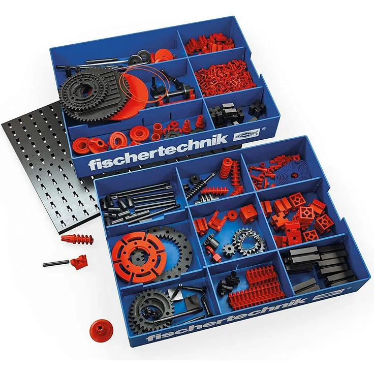 fischertechnik Creative Box Mechanics verschiedene Mehrfarbig