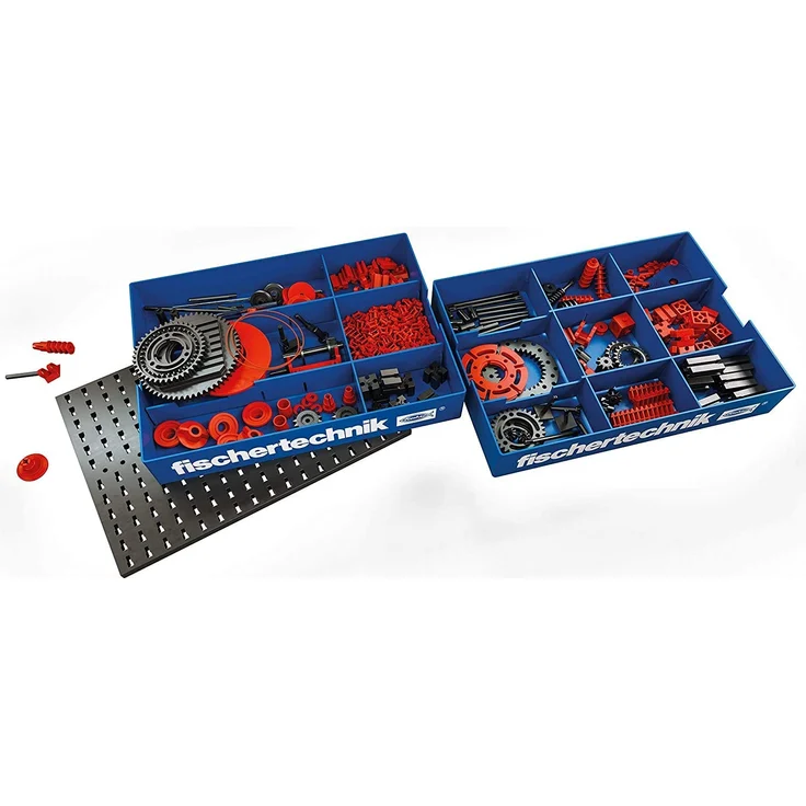 fischertechnik Creative Box Mechanics verschiedene Mehrfarbig – Bild 4