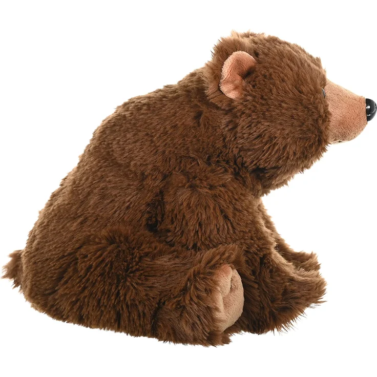 Wild Republic 10924 Plüsch Braunbär, Cuddlekins Kuscheltier, Plüschtier, 30cm – Bild 8
