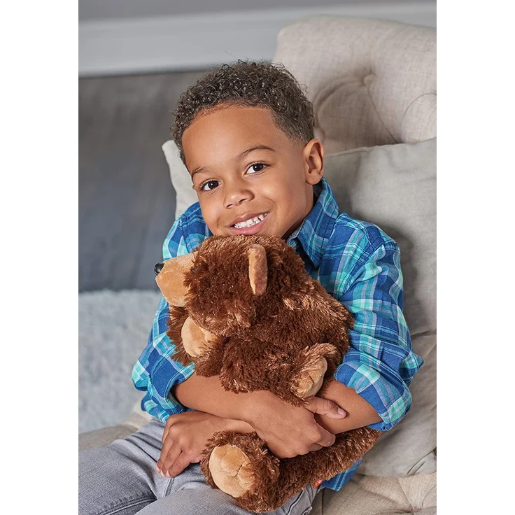 Wild Republic 10924 Plüsch Braunbär, Cuddlekins Kuscheltier, Plüschtier, 30cm – Bild 6
