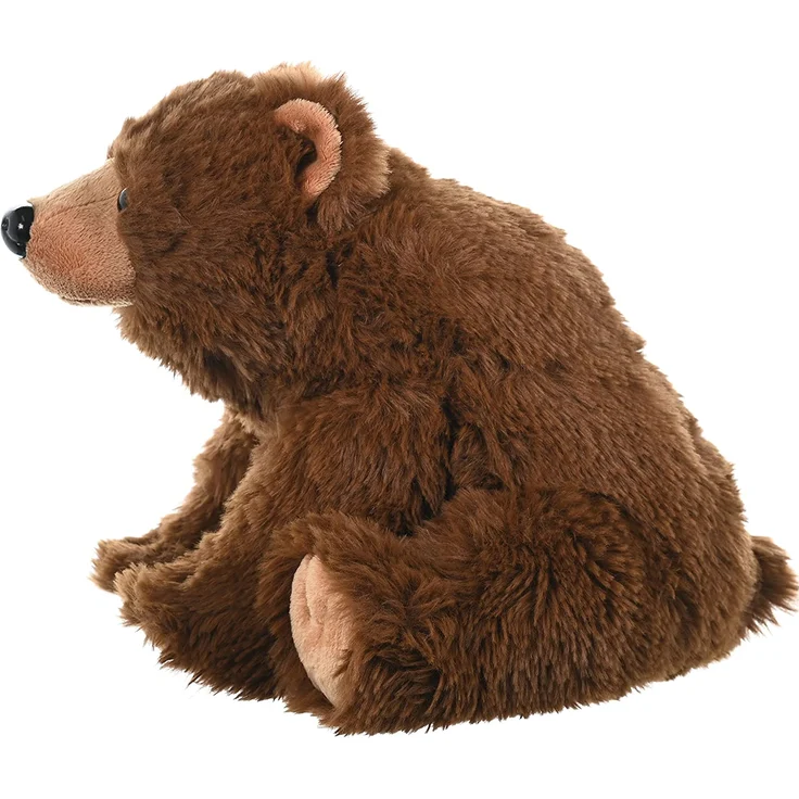 Wild Republic 10924 Plüsch Braunbär, Cuddlekins Kuscheltier, Plüschtier, 30cm – Bild 7