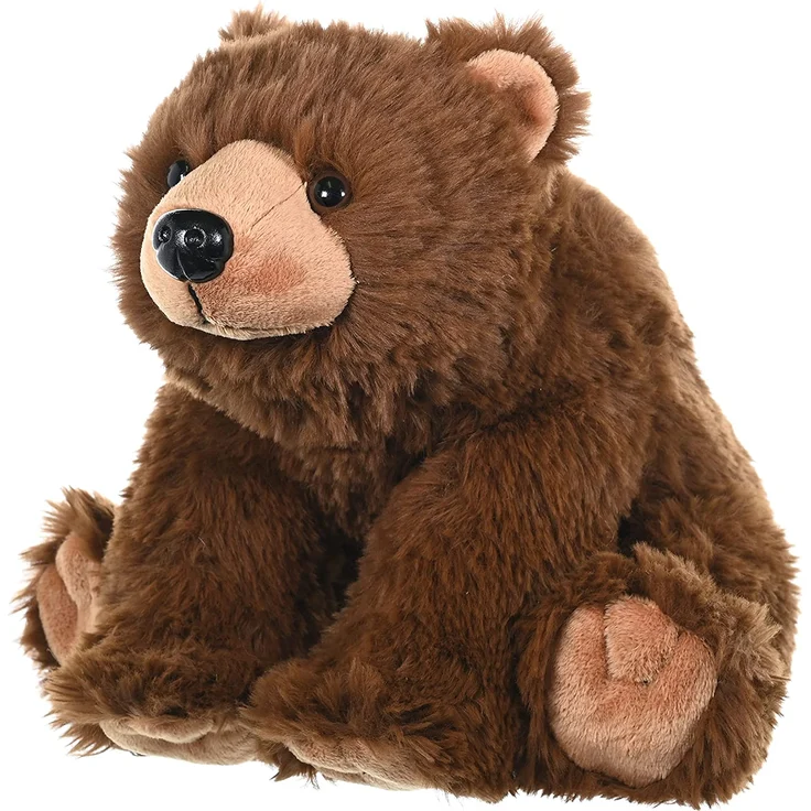 Wild Republic 10924 Plüsch Braunbär, Cuddlekins Kuscheltier, Plüschtier, 30cm – Bild 2