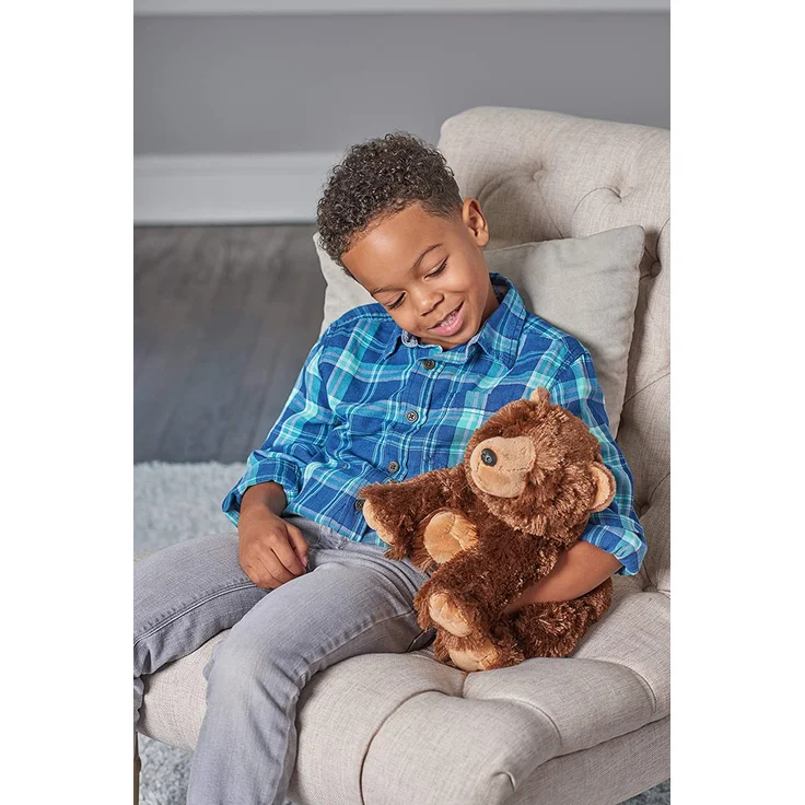 Wild Republic 10924 Plüsch Braunbär, Cuddlekins Kuscheltier, Plüschtier, 30cm – Bild 5