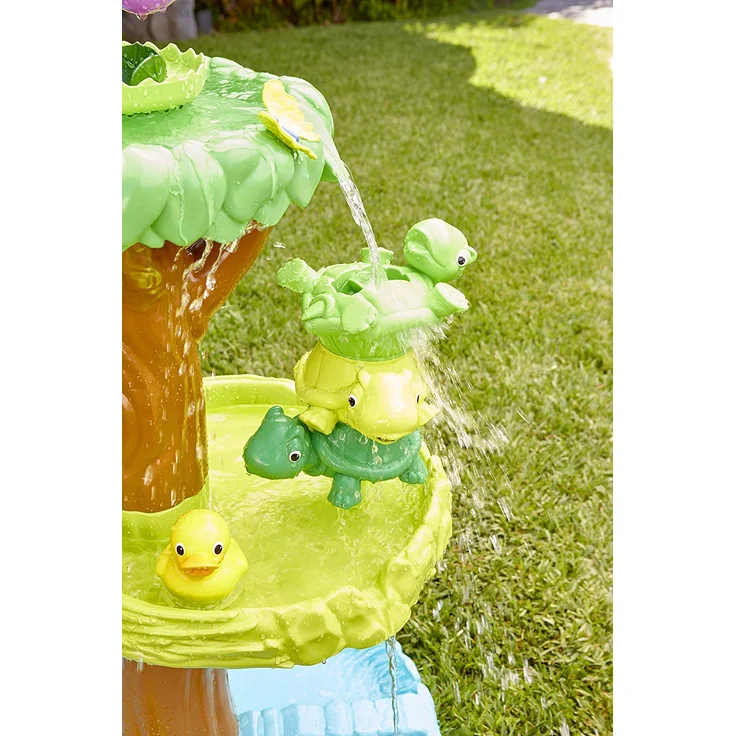 little tikes 651342M Magic Flower Wassertisch - Spielset für Kinder - Sicher und tragbar - Fördert kreatives Spielen – Bild 8