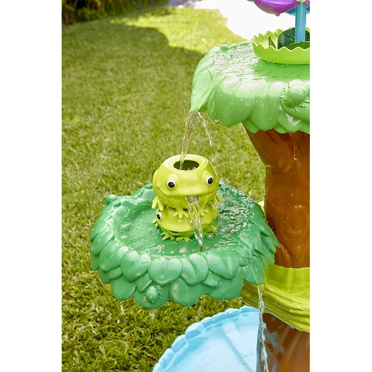 little tikes 651342M Magic Flower Wassertisch - Spielset für Kinder - Sicher und tragbar - Fördert kreatives Spielen – Bild 9