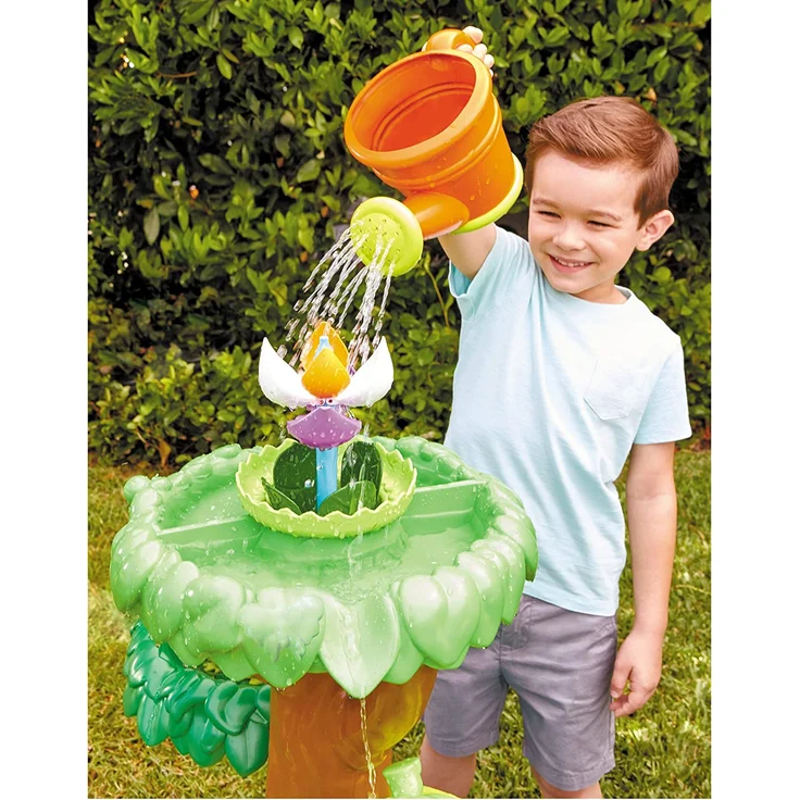 little tikes 651342M Magic Flower Wassertisch - Spielset für Kinder - Sicher und tragbar - Fördert kreatives Spielen – Bild 4