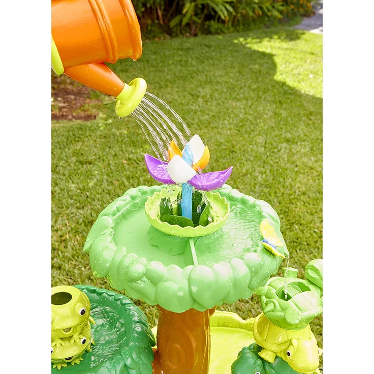 little tikes 651342M Magic Flower Wassertisch - Spielset für Kinder - Sicher und tragbar - Fördert kreatives Spielen – Bild 7