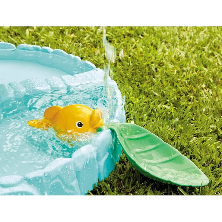 little tikes 651342M Magic Flower Wassertisch - Spielset für Kinder - Sicher und tragbar - Fördert kreatives Spielen – Bild 6