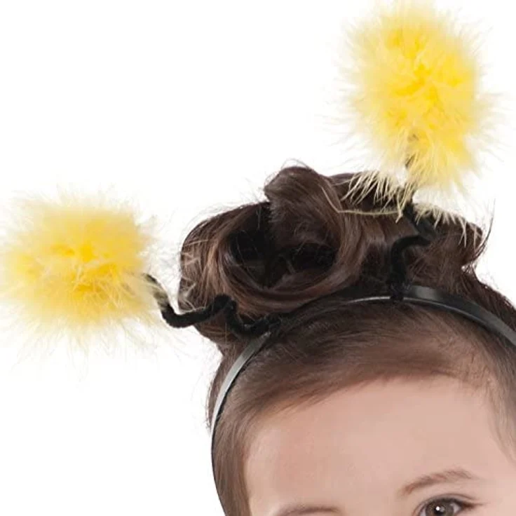 Amscan 997652 Kinderkostüm Ballerina-Biene, gelb/schwarz, 4-6 Jahre – Bild 3