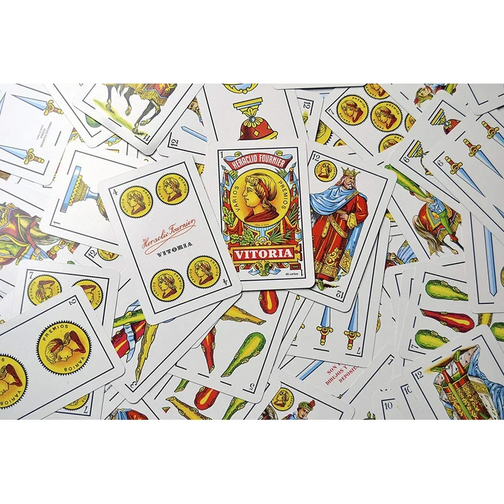 Spanische Spielkarten (50 Karten) Fournier Nº 12 – Bild 5