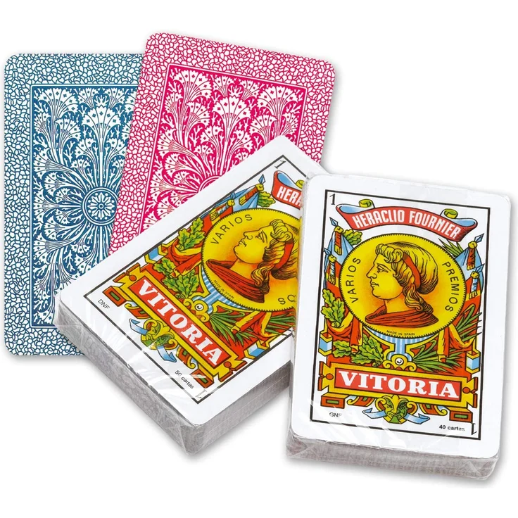 Spanische Spielkarten (50 Karten) Fournier Nº 12 – Bild 2