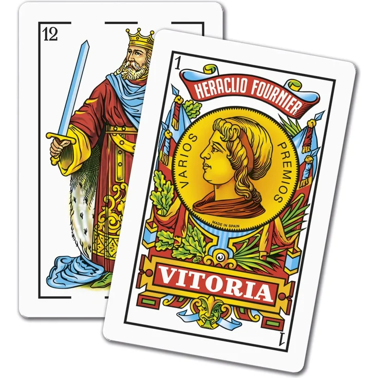 Spanische Spielkarten (50 Karten) Fournier Nº 12 – Bild 3