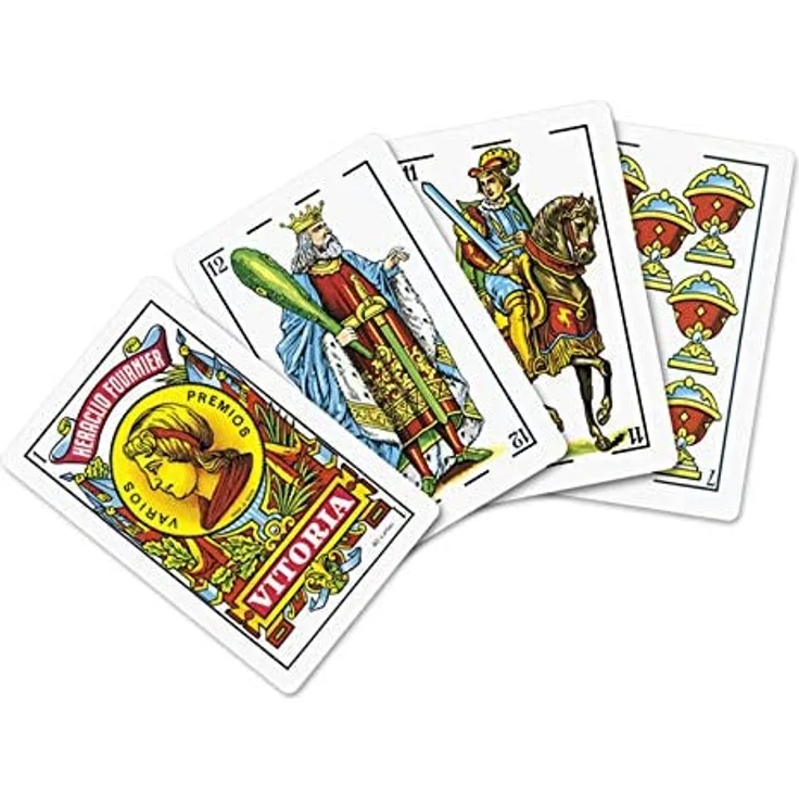Spanische Spielkarten (50 Karten) Fournier Nº 12 – Bild 4