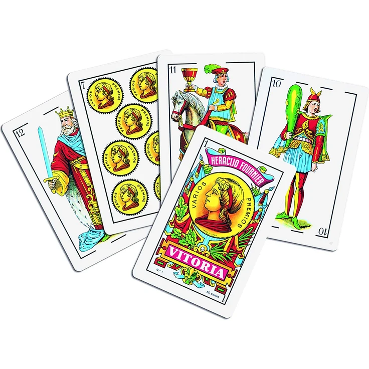 Spanische Spielkarten (50 Karten) Fournier Nº 12 – Bild 6