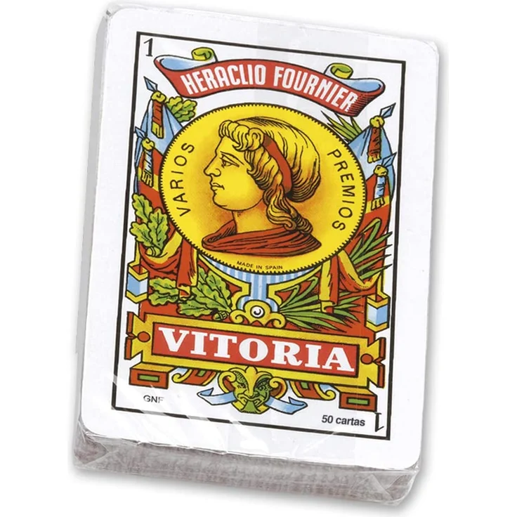 Spanische Spielkarten (50 Karten) Fournier Nº 12 – Bild 1