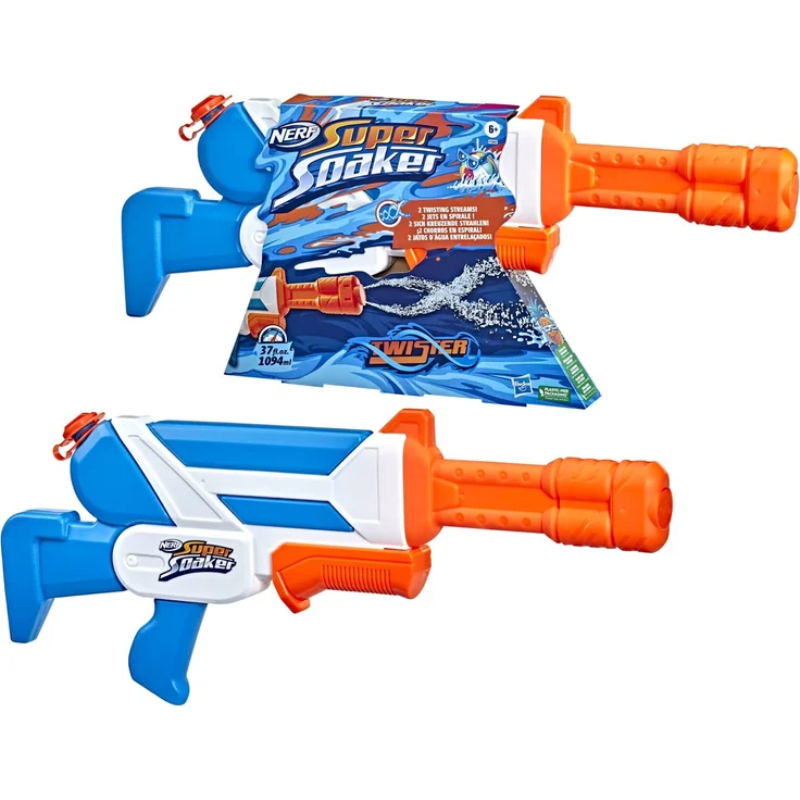 Nerf Super Soaker Twister Wasserblaster – Bild 7