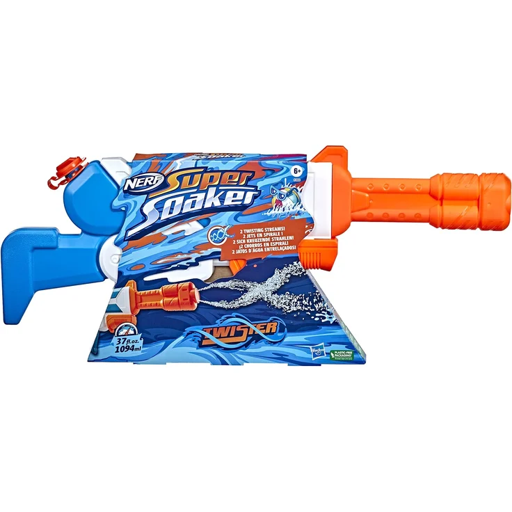 Nerf Super Soaker Twister Wasserblaster – Bild 2