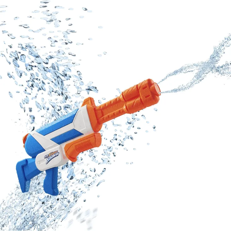 Nerf Super Soaker Twister Wasserblaster