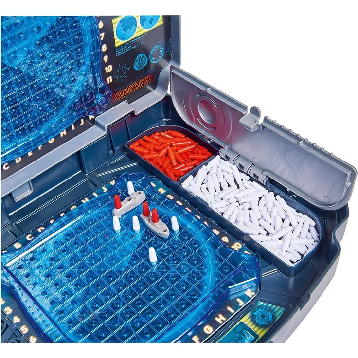 noris 606104435 Schiffe Versenken Light & Sound-Aktionsspiel für Die ganze Familie-Spielzeug ab 5 Jahre – Bild 2