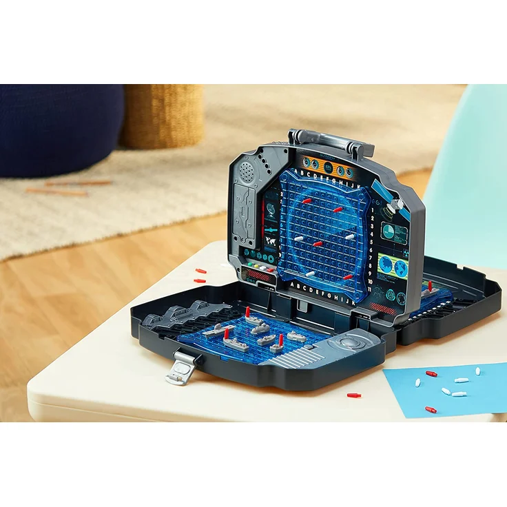 noris 606104435 Schiffe Versenken Light & Sound-Aktionsspiel für Die ganze Familie-Spielzeug ab 5 Jahre – Bild 7