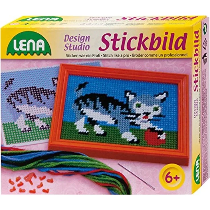 Lena 42601 Bastelset, Mehrfarbig