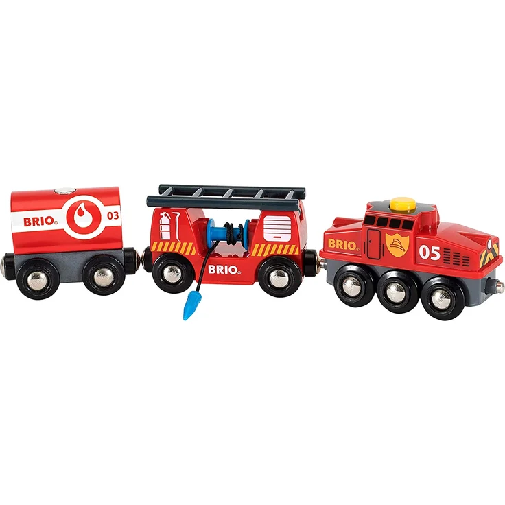 BRIO Bahn 33844 - Feuerwehr-Löschzug - Preisvergleich – Bild 7