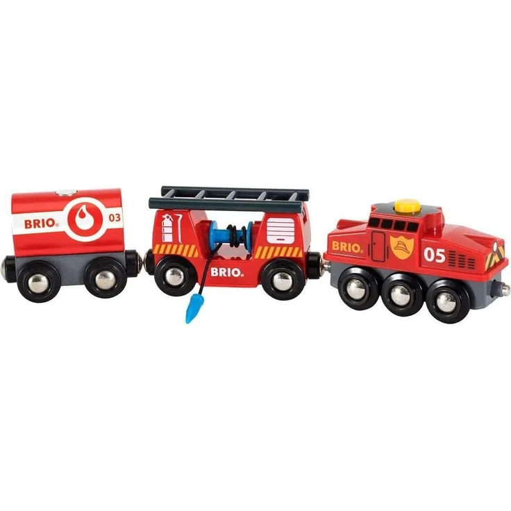 BRIO Bahn 33844 - Feuerwehr-Löschzug - Preisvergleich – Bild 2