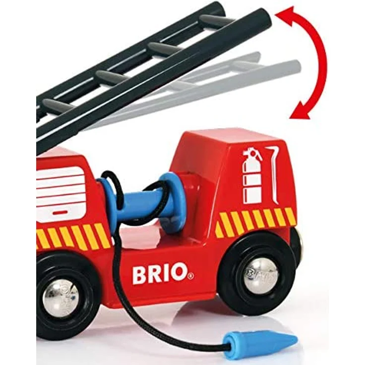 BRIO Bahn 33844 - Feuerwehr-Löschzug - Preisvergleich – Bild 8