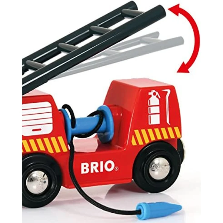 BRIO Bahn 33844 - Feuerwehr-Löschzug - Preisvergleich – Bild 4