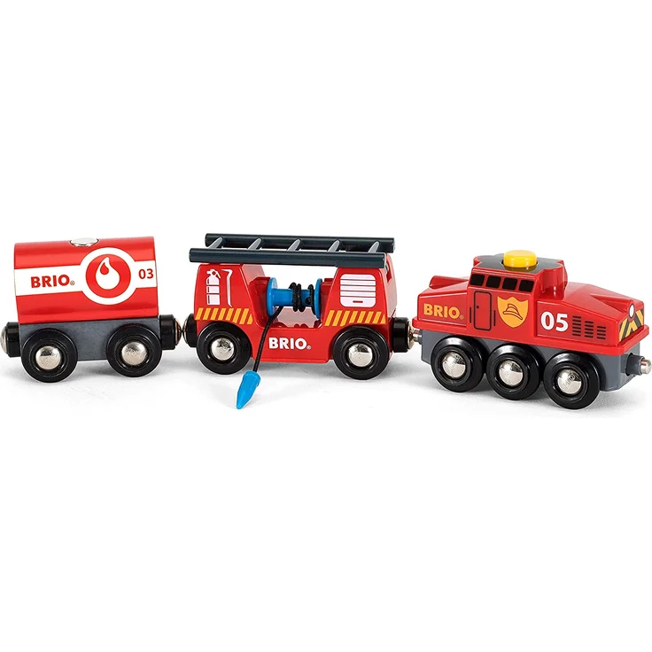 BRIO Bahn 33844 - Feuerwehr-Löschzug - Preisvergleich – Bild 6