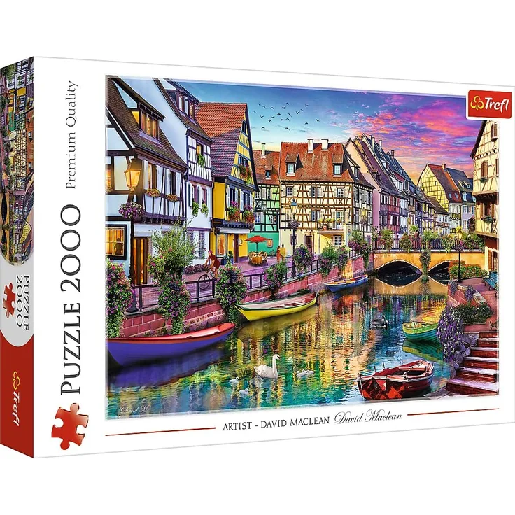 Trefl Puzzle 2 000 pieces Colmar France