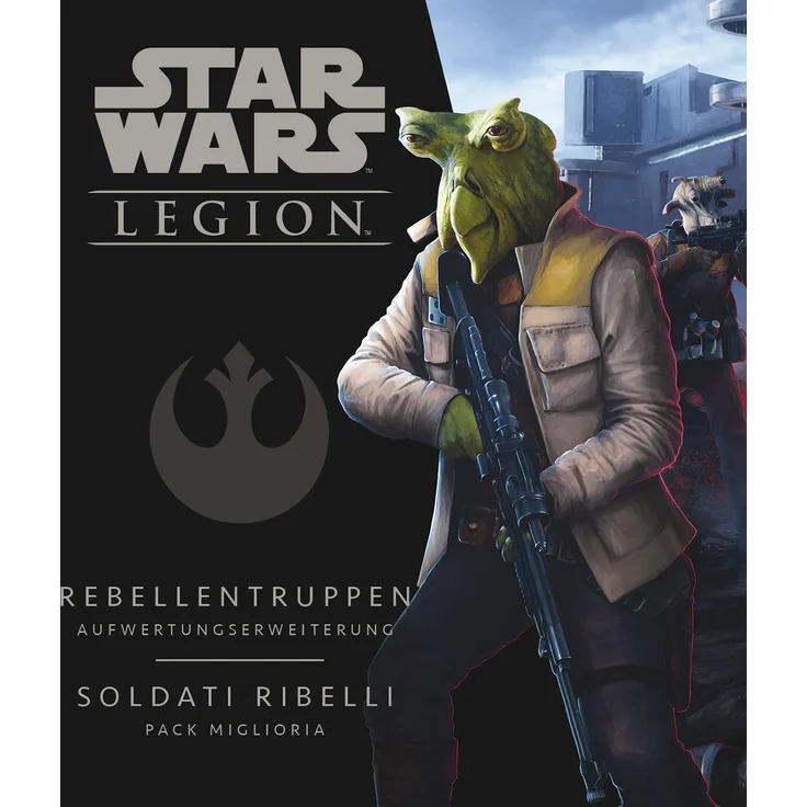 Asmodee 'Star Wars Legion: Rebellentruppen Einheit' Spiel Zubehör – Bild 1