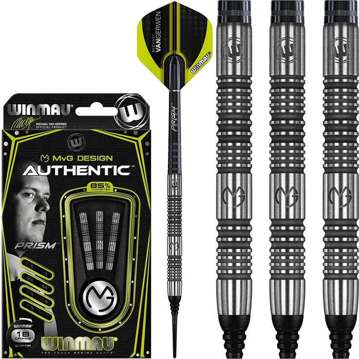 Winmau MvG Authentic Softdarts