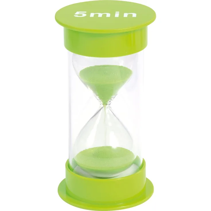 EDUPLAY eduplay120443 5 Minuten Sand Timer