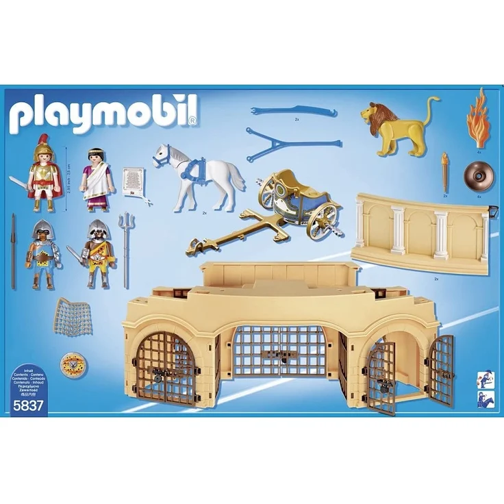 Playmobil-5837-Arena Römische – Bild 7