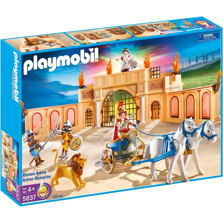 Playmobil-5837-Arena Römische – Bild 1