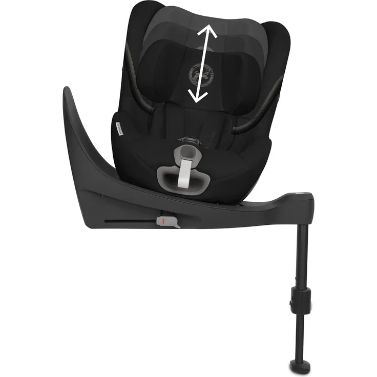 Cybex Sirona S2 Autostoeltje Moon Black Schwarz 1 – Bild 4