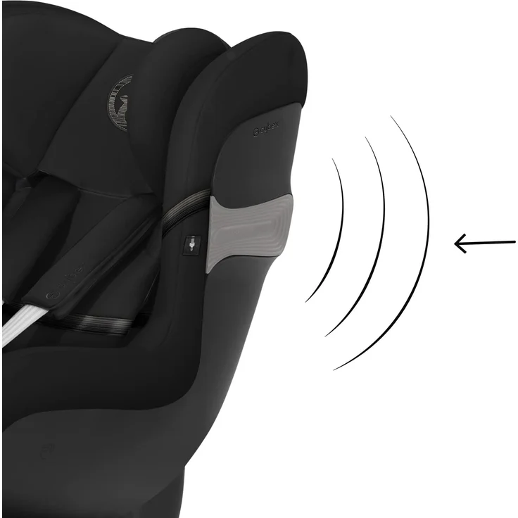 Cybex Sirona S2 Autostoeltje Moon Black Schwarz 1 – Bild 9