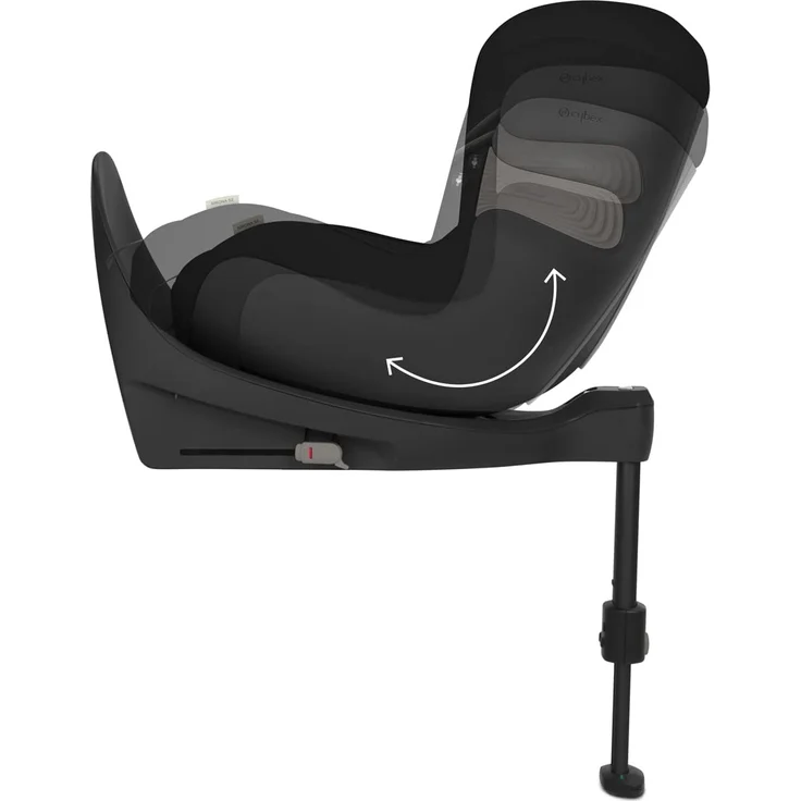 Cybex Sirona S2 Autostoeltje Moon Black Schwarz 1 – Bild 6