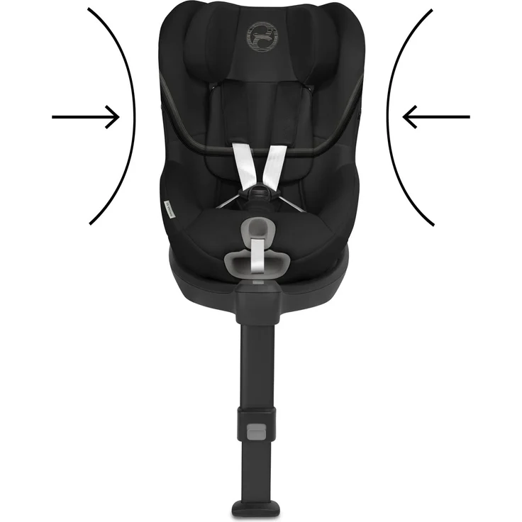 Cybex Sirona S2 Autostoeltje Moon Black Schwarz 1 – Bild 3