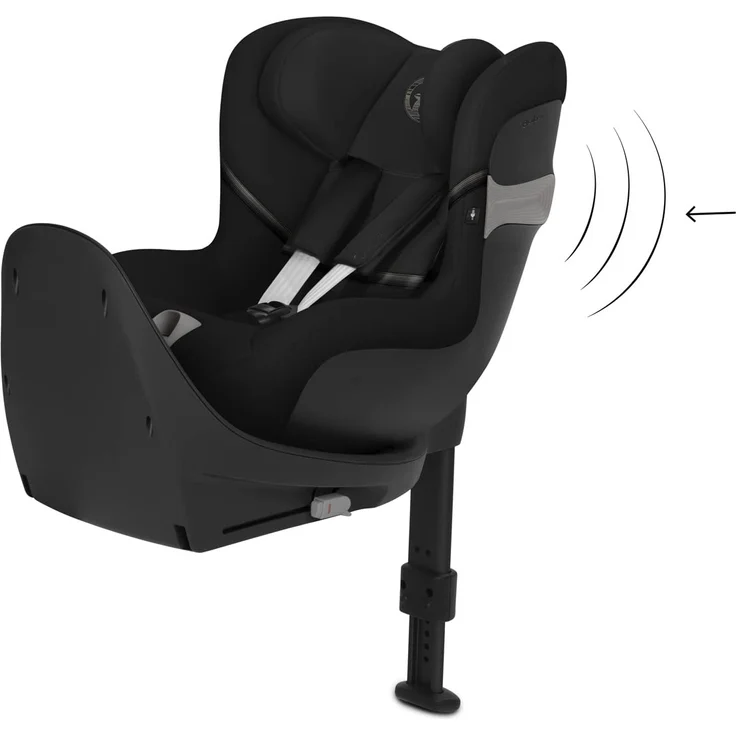 Cybex Sirona S2 Autostoeltje Moon Black Schwarz 1 – Bild 2