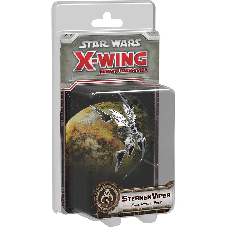 Asmodee HEI0424 - Star Wars X-Wing - Sternenviper Erweiterungs Pack