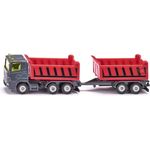 LKW mit Kippmulde m. Anhänger