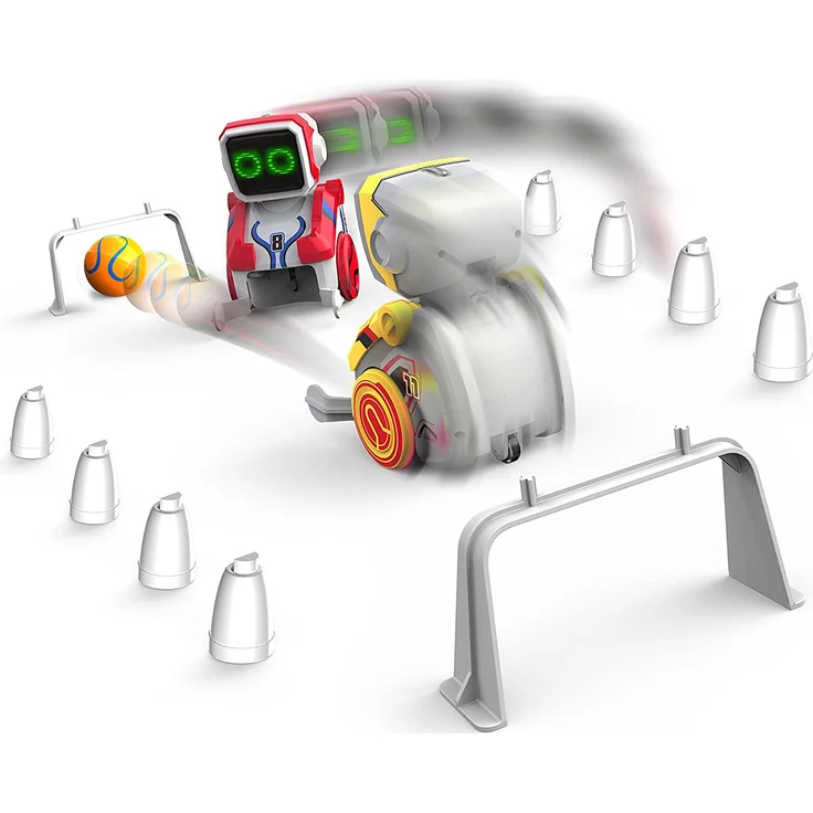 SilverLit Fußballer-Kickabot Pack 2 Roboter, 88549 – Bild 2
