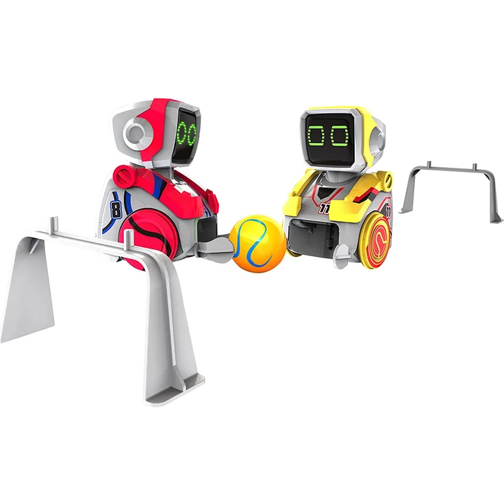 SilverLit Fußballer-Kickabot Pack 2 Roboter, 88549