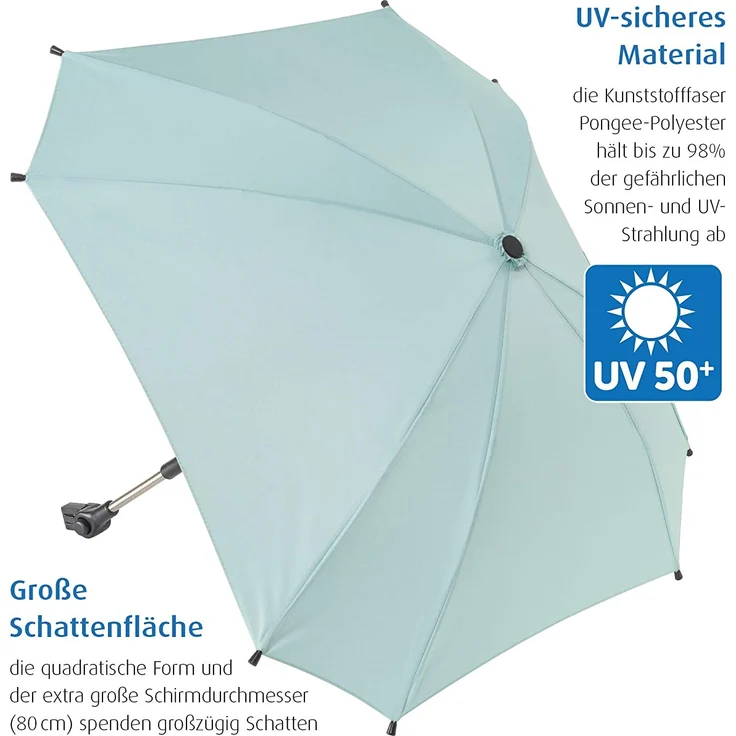 Reer Sonnenschirm ShineSafe mint – Bild 4
