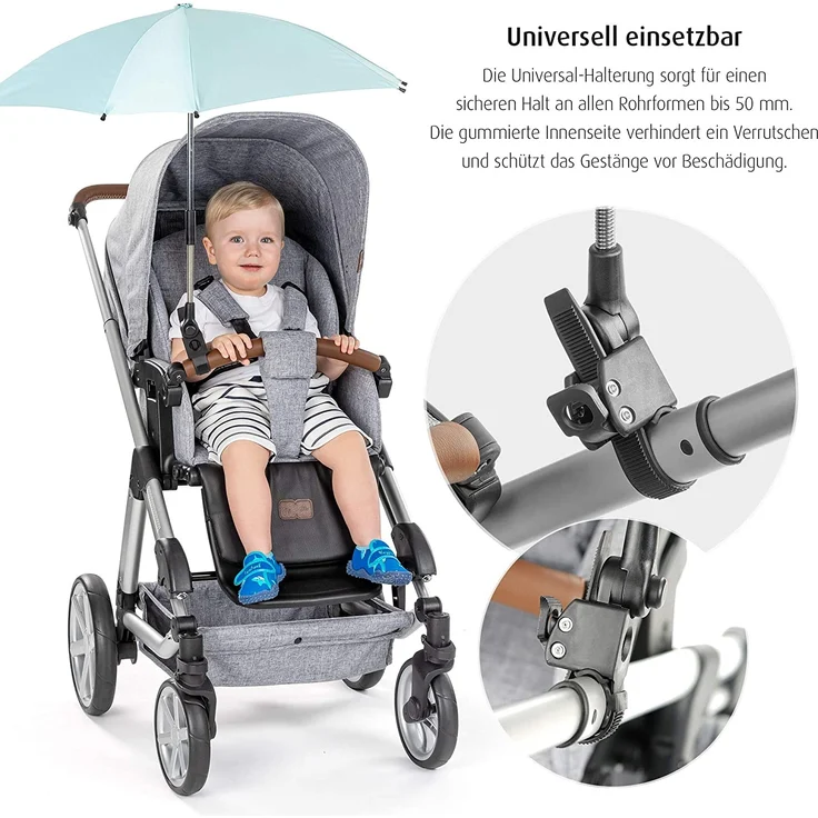 Reer Sonnenschirm ShineSafe mint – Bild 3