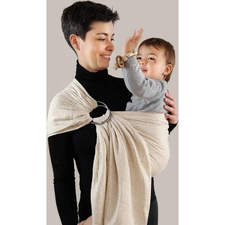 Didymos 23095 Didysling Indio Natur-Weiß Große 1, R – Bild 2